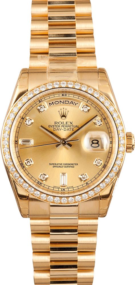 rolex 118348